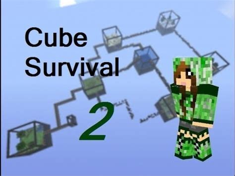 Minecraft Cube Survival Part 2 The Second Cube YouTube