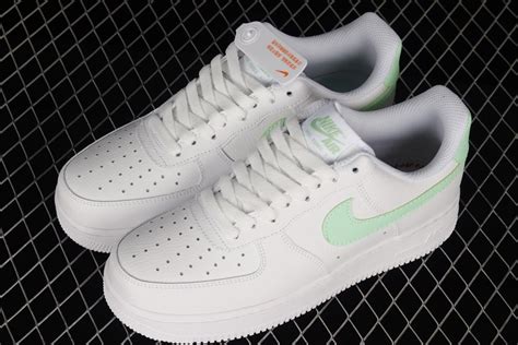 Ct3839 105 Nike Air Force 1 Low White Mint Green