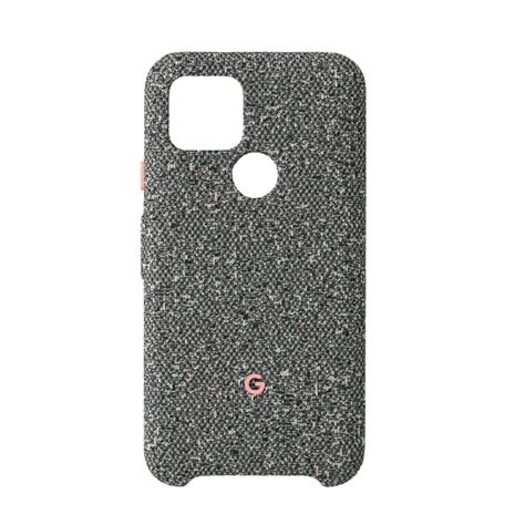 Купить Чехол Google Pixel 5 Fabric Case, Static Gray купить в Москве ...