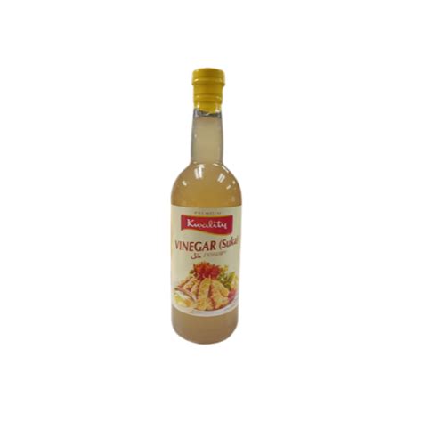 Kwality Vinegar Glass Bottle 1l Kwality Philfood Inc