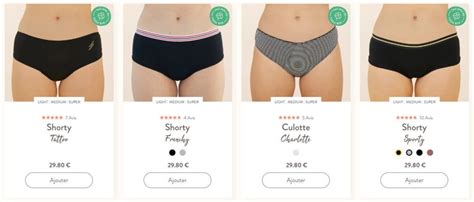 Meilleure Culotte Menstruelle Ado Avis Et Comparatif 2024