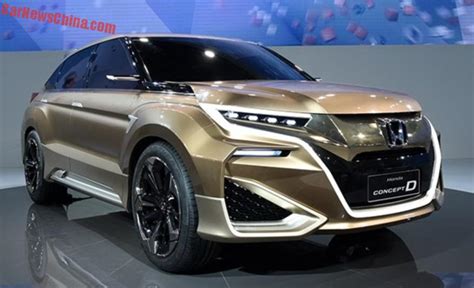 Honda Concept D hits the Shanghai Auto Show