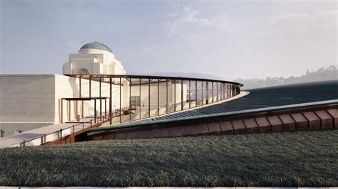 COX and Scott Carver's new look for the Australian War Memorial