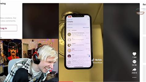 Xqc Laughing So Hard At This Tiktok Youtube