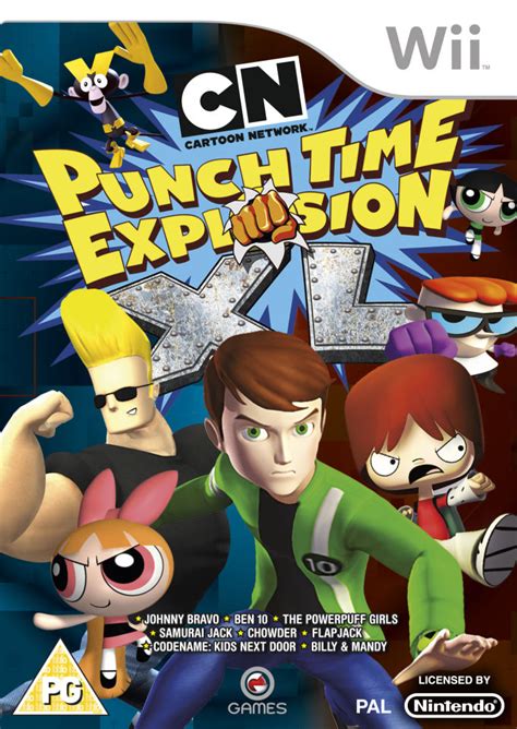 Cartoon Network Punch Time Explosion XL Nintendo Wii | Zavvi