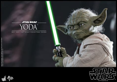 Hot Toys MMS 495 Star Wars VI ROTJ Yoda Hot Toys Complete Checklist