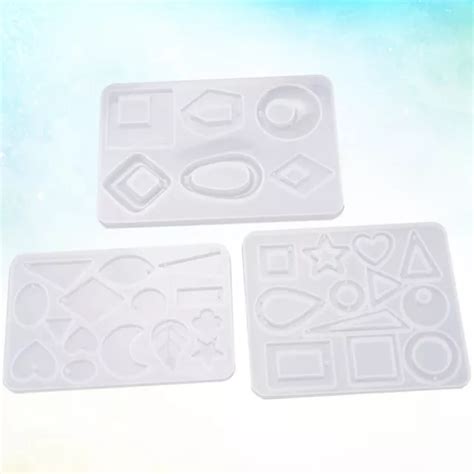 3 PCS STAMPO Per Torte De Para Gelatinas Sapone Tridimensionale EUR 11