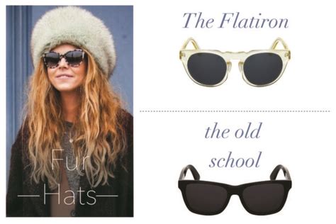 Women’s Illustrated Guide To Wearing Hats And Glasses How To Wear Women Glasses