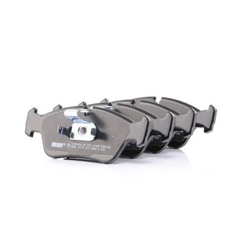 FDB1300 FERODO PREMIER ECO FRICTION 23288 Stabdžiu kaladėlės parengtam ...