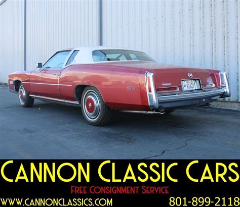 Cadillac Eldorado Red For Sale