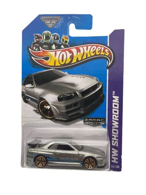 HOT WHEELS NISSAN Skyline GT R R ZAMAC Combined Postage Available PicClick AU