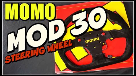 Momo Mod Steering Wheel Perfect For Race Sim Youtube