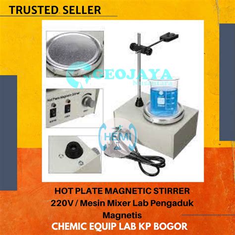 Jual Hot Plate Magnetic Stirrer V Mesin Mixer Lab Pengaduk Magnetis Shopee Indonesia