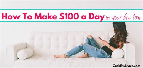 How To Make 100 A Day 40 Legit Ways To Earn On The Side