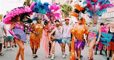 Best Photos Of Benidorm Gay Pride The Spanish Rainbow Carnival