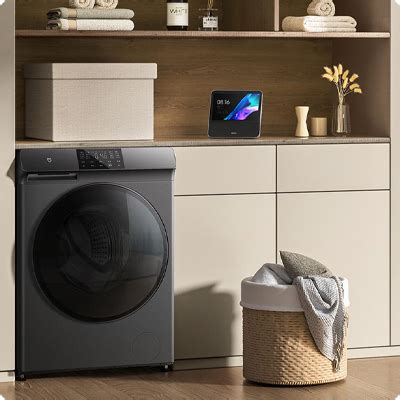 Умная стиральная машина с функцией сушки Xiaomi Mijia DD Washing and ...