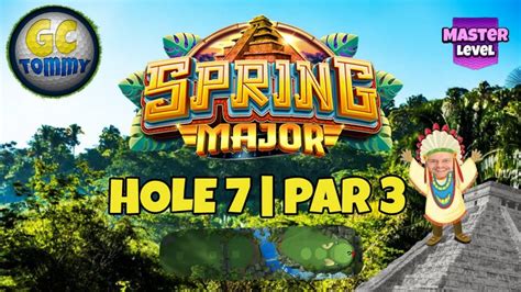 Master Qr Hole Par Hio Spring Major Tournament Golf Clash