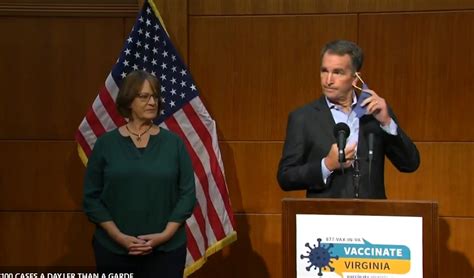 Video: First Gov. Ralph Northam Press Conference on COVID-19 in a Long ...