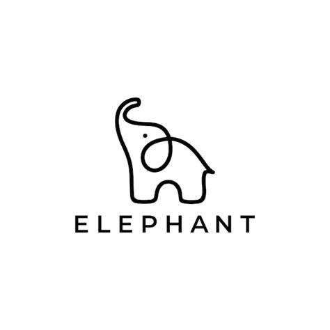Premium Vector Elephant