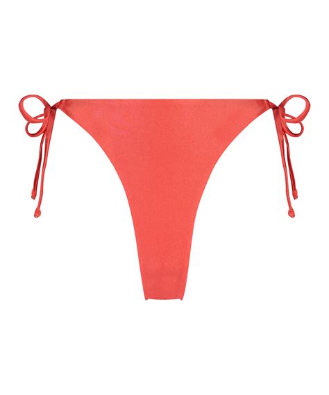 Cheeky Tanga Bikini Underdel Luxe Alle bikinitruser Hunkemöller