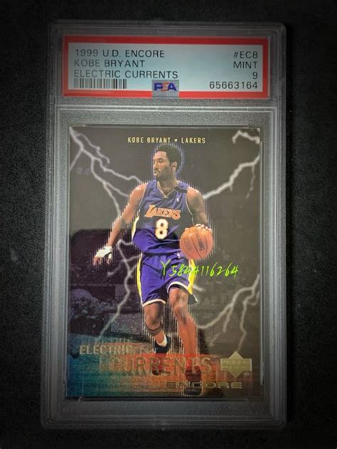 Ud Encore Kobe Bryant Psa Yahoo