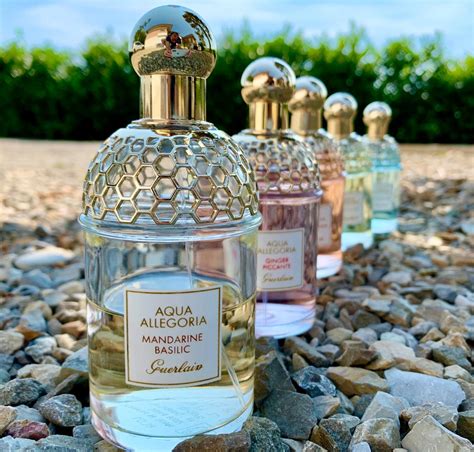 Aqua Allegoria Mandarine Basilic Guerlain parfum - un parfum de dama 2007