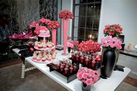 Chá de lingerie pink Say I do