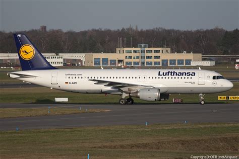 Lufthansa Airbus A320 211 D AIPE Photo 372825 NetAirspace