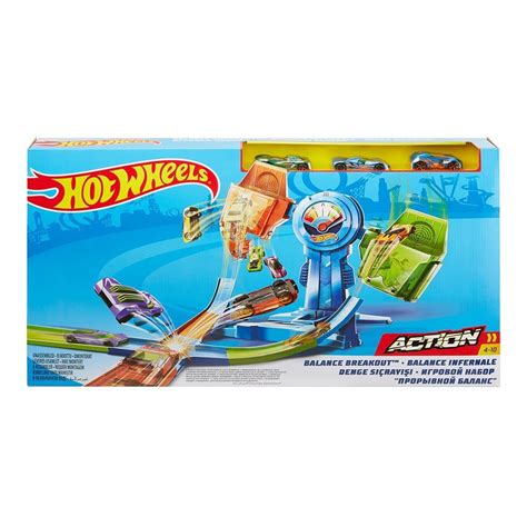 Pista Hot Wheels Mattel Equilibrio Extremo Walmart