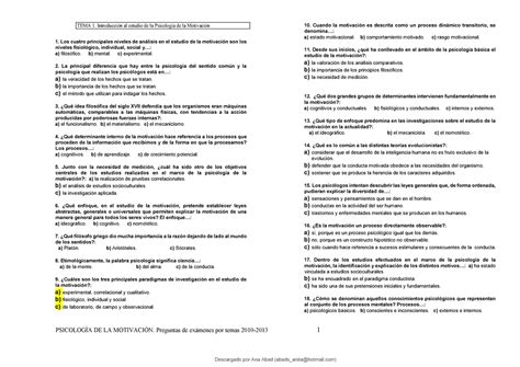 Examen Febrero Preguntas Y Respuestas Lomoar Cpsd Tema