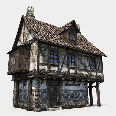 medieval house architecture