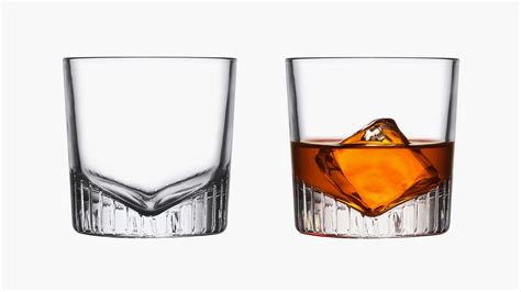 Turkeys Nude Glass Presents Its Caldera Set Of Whiskey Glasses Imboldn