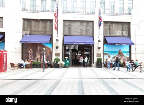 Ralph Lauren coffee shop, Ralphs Coffee on New Bond Street, London
