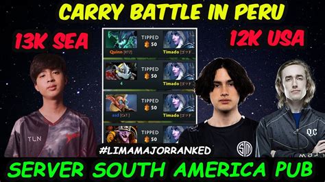 CARRY BATTLE IN PERU 23savage Vs Timado Quinn LIMAMAJOR RANKED