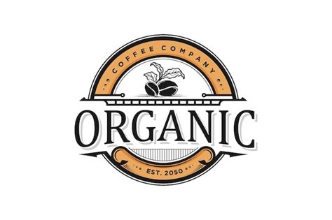 Logotipo De Café Para Café Resto Y Etiqueta De Producto Comida Bebida