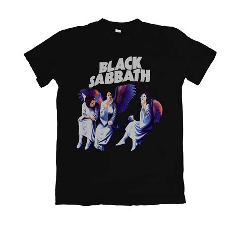 BLACK SABBATH Heaven and Hell T-shirt Black Sabbath Metal - Etsy Canada