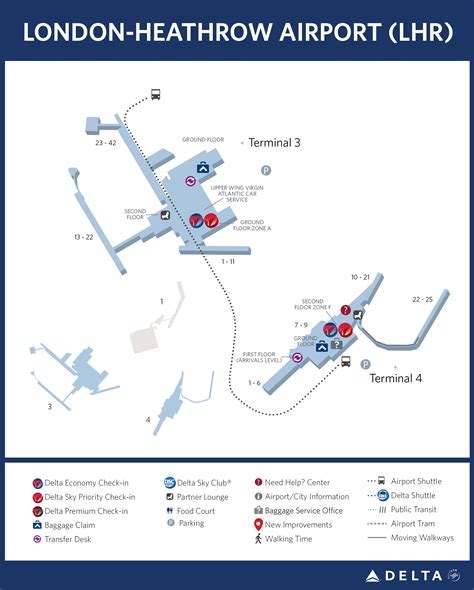 London-Heathrow Airport map1 | Delta News Hub