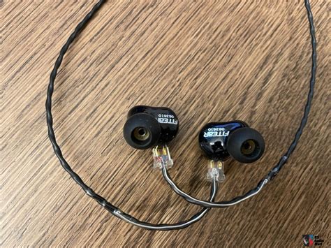 FitEar ToGo 334 TG334 Universal IEM earphones Rare + MMCX adapters For ...