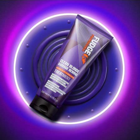 Fudge Clean Blonde Damage Rewind Conditioner Apr S Shampoing Violet Notino Be
