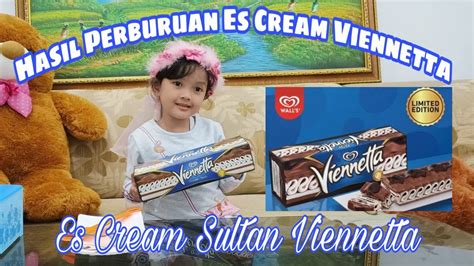 Es Cream Sultan Viennetta Youtube