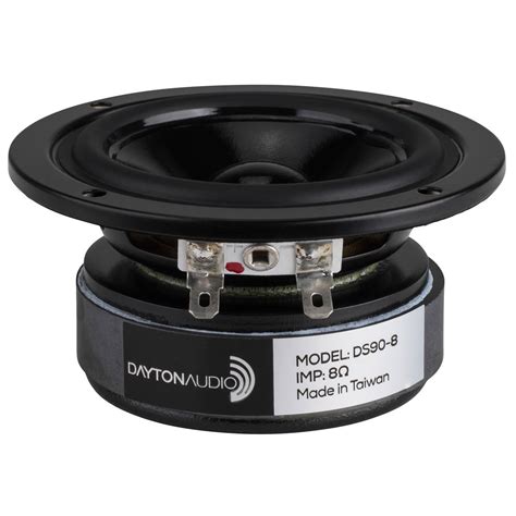 Advices DAYTON AUDIO DS90 8 Design Series Speaker Driver Full Range