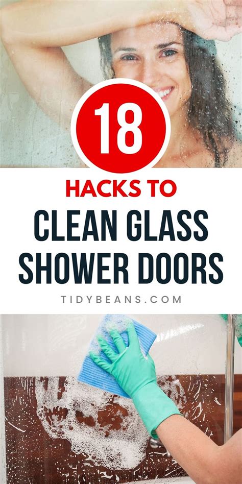 Learn These 18 Glass Shower Door Cleaning Hacks Know How Best Ways To