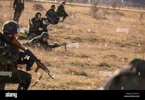 U S Marines With The Combined Arms Company Black Sea Rotational Force