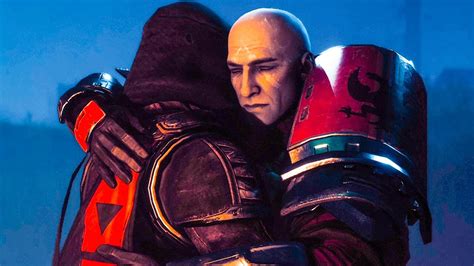 Zavala Meets Cayde And Hugs Him Cutscene Destiny The Final Shape