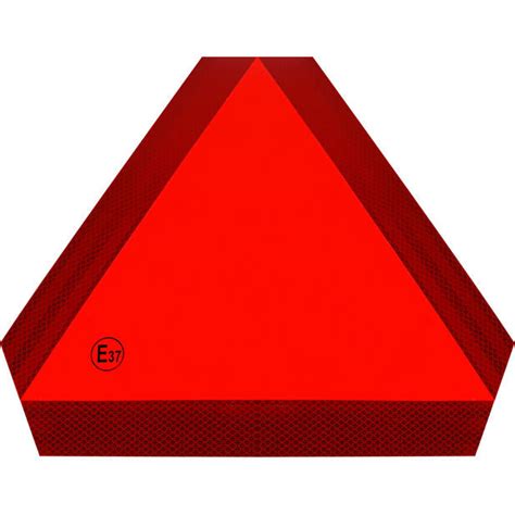 Catadioptre Triangulaire 1541 Series CYR AXLE Rouge Autocollant