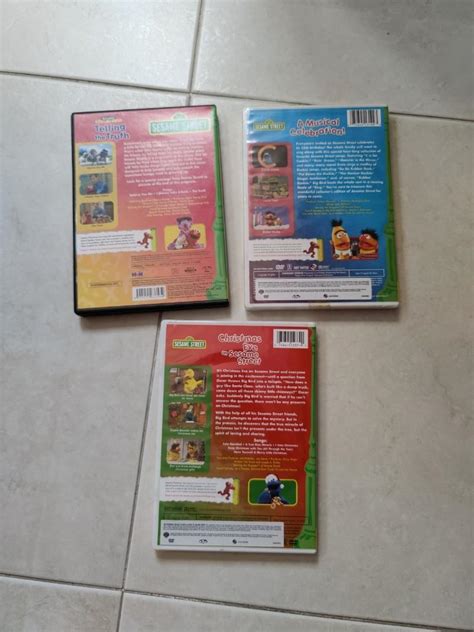 Sesame street Dvd, Hobbies & Toys, Books & Magazines, Children's Books ...