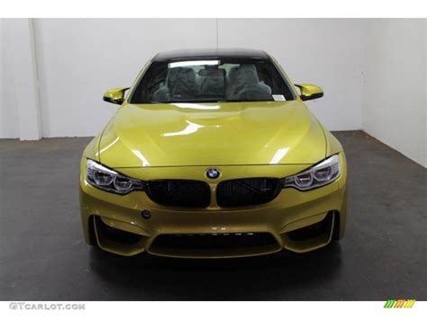2016 Austin Yellow Metallic BMW M4 Coupe #107881478 Photo #3 | GTCarLot ...