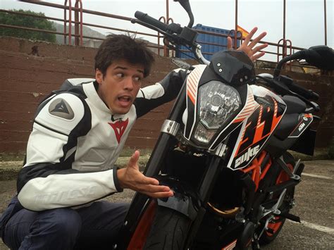 Prueba KTM Duke una pequeña gran naked deportiva para el A Motos para el A