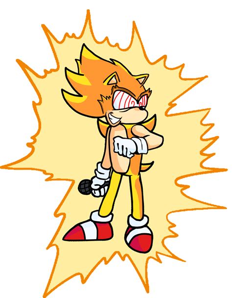 [fnf] Tgt Fleetway Sonic By 205tob On Deviantart