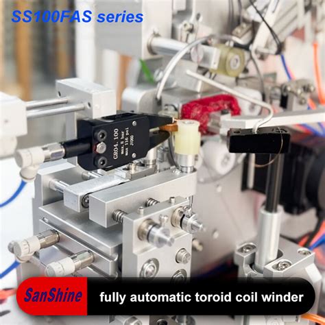 Fully Automatic Slider Type Automatic Toroid Coil Winding Machine